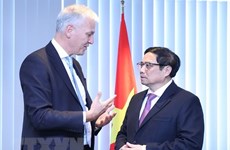 PM receives President of Belgian-Vietnamese Alliance