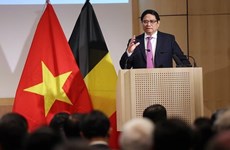 PM attends Vietnam-Belgium Business Forum in Brussels