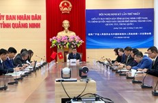 Quang Ninh seeks to further beef up cooperation with Chinese city 