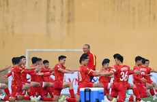 Coach Park announces 25 players for AFF Cup