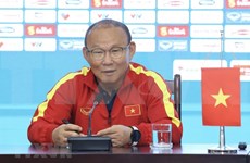 Vietnam ready for AFF Cup 2022: Coach Park 