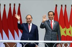 President’s State visit to Indonesia harvests comprehensive, substantive outcomes