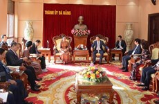 Resumption of Da Nang-Cambodia direct flight necessary: officials