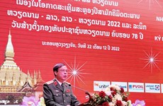 Vietnam, Laos tighten special solidarity 