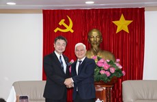 Japanese enterprises operate effectively in Binh Duong province: official