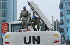 Milestones of Vietnam’s joining of peacekeeping operations hailed