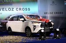 Toyota Vietnam launches locally made units of trending models