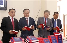 Book on 60 years of Vietnam-Laos relations published