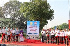 Work starts on HCM City’s second book street in Thu Duc City