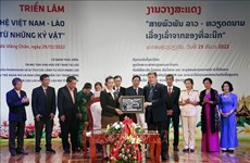 Historical objects tell story of special relations between Vietnam and Laos