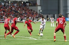 Vietnam held to 0-0 draw by Singapore in AFC Cup qualifiers