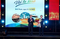 National Tourism Year 2023 kicks off in Binh Thuan