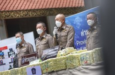 Thailand strengthens fights against drug crimes