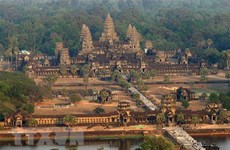 Cambodia sees recovery of international tourists to Angkor complex