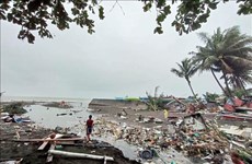 Floods in Philippines leave 51 dead
