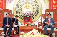Ca Mau, Khammouane provinces step up cooperation