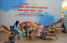 Activities celebrate 1968 Spring General Offensive and Uprising