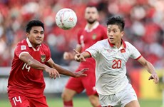 AFF Cup 2022: Vietnam, Indonesia play to goalless draw