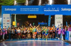 Salonpas HCMC Marathon 2023 opens