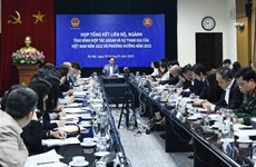 Meeting reviews Vietnam’s participation in ASEAN in 2022