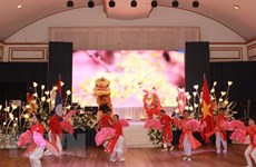 Vietnamese in Laos join get-together ahead of Tet