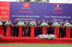 Vietnamese-funded Academy of Economics and Finance inaugurated in Laos