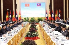 Vietnamese, Lao PMs co-chair Inter-Governmental Committee’s meeting