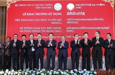 Vietnam hands over systems to help Laos boost digital transformation