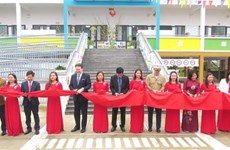 US funds schools, medical station in Quang Binh