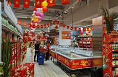 Vietnamese booths launched in French supermarkets 