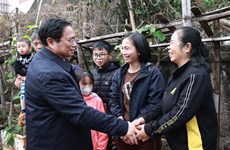 Prime Minister extends Tet wishes to Nam Dinh authorities, people