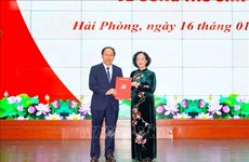 Hai Phong city has new Party Committee Secretary