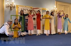 Tet celebration introduces Vietnamese culture in Paris