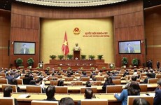 NA approves resolution on relieving Nguyen Xuan Phuc from posts
