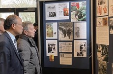 Book, exhibition mark Paris Peace Accords anniversary in France