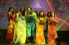 Overseas Vietnamese across continents celebrate traditional New Year
