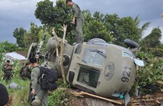 Philippines: Two pilots killed in military training incident 