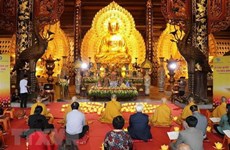 Thousands flock to Bai Dinh pagoda festival