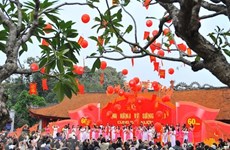 Poetry Day to take place next month at Thang Long Citadel