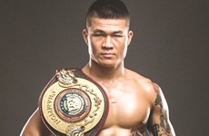 Champion to defend WBA belt in hometown next month