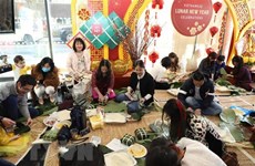 Vietnamese communities in Belarus, Bulgaria hold Tet celebrations