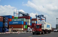 Vietnam posts trade surplus of 3.6 billion USD in January