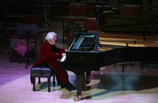 Piano teacher, artist Thai Thi Lien passes away at age of 106