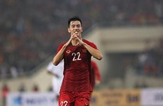 Vietnamese striker Tien Linh nominated for 2022 Asian Golden Ball