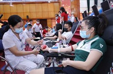 Biggest spring blood donation event to kick off on February 6