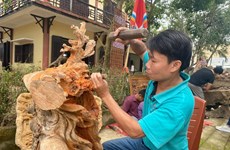 Annual anniversary honours Hoi An’s Kim Bong carpentry