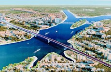 Work begins on bridge linking Hai Phong and Quang Ninh