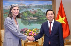 Deputy PM receives UNDP, USAID officials