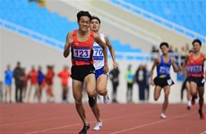 Four athletes to represent Vietnam at Asian indoor tournament