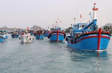 Quang Nam fishermen pledge to implement regulations against IUU fishing